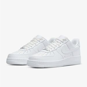 Nike Air Force 1 ‘07 Sneakers - M7.5 W9 - White/White